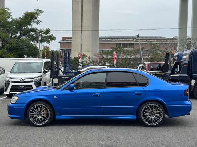 スバル レガシィＢ４ ２．０ Ｓ４０１ ＳＴＩバージョン ４ＷＤ H15年 (近畿) 99