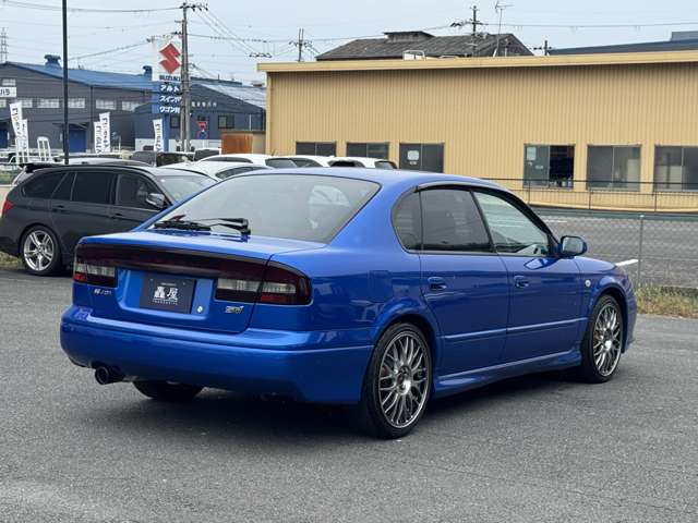 スバル レガシィＢ４ ２．０ Ｓ４０１ ＳＴＩバージョン ４ＷＤ H15年 (近畿) 99