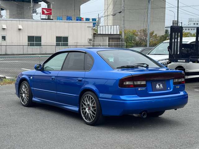 スバル レガシィＢ４ ２．０ Ｓ４０１ ＳＴＩバージョン ４ＷＤ H15年 (近畿) 99