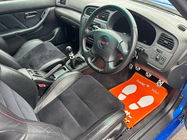 スバル レガシィＢ４ ２．０ Ｓ４０１ ＳＴＩバージョン ４ＷＤ H15年 (近畿) 99