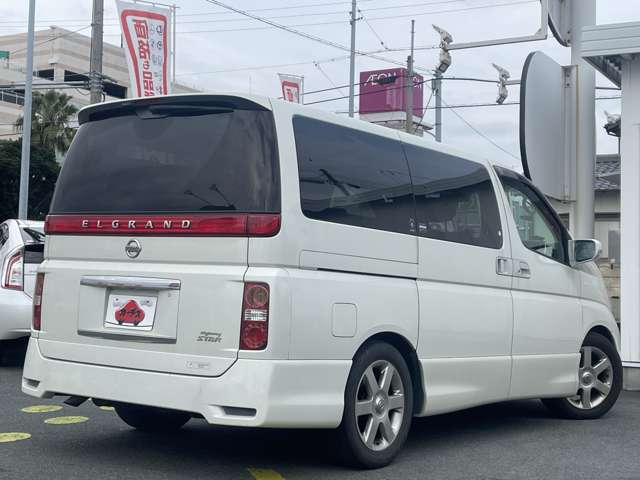 日産 エルグランド ３．５ ハイウェイスター ４ＷＤ H16年 () 99