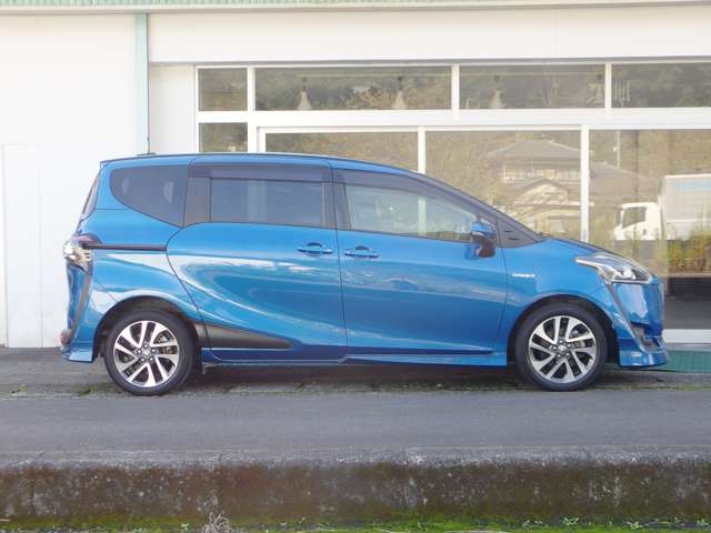 トヨタ シエンタ　ハイブリッド ハイブリッド １．５ Ｇ H27年 (東海) 99