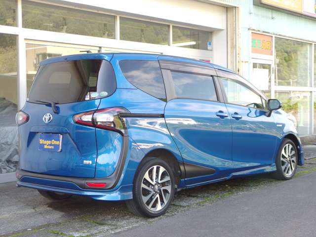 トヨタ シエンタ　ハイブリッド ハイブリッド １．５ Ｇ H27年 (東海) 99