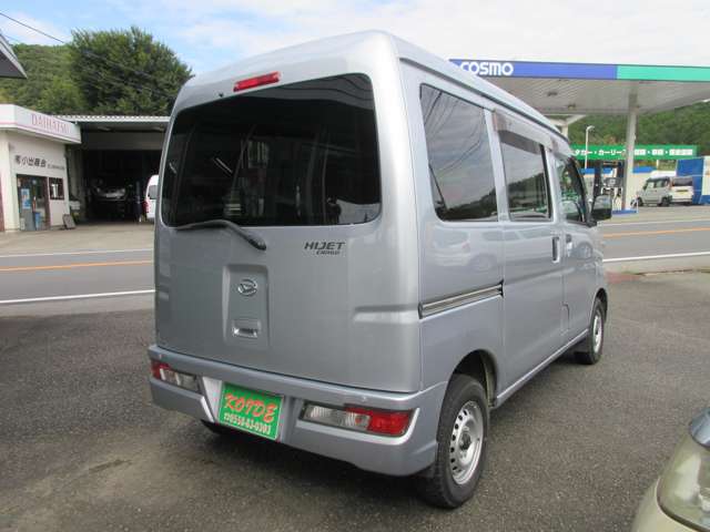 ダイハツ ハイゼットカーゴ ６６０ デラックス ＳＡＩＩＩ ハイルーフ ４ＷＤ R2年 (東海) 99