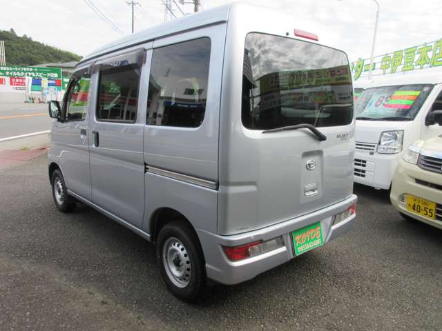 ダイハツ ハイゼットカーゴ ６６０ デラックス ＳＡＩＩＩ ハイルーフ ４ＷＤ R2年 (東海) 99