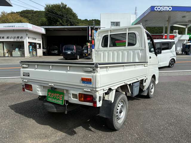 トヨタ ピクシストラック ６６０ スペシャル エアコン・パワステバージョン ３方開 ４ＷＤ H25年 (東海) 99