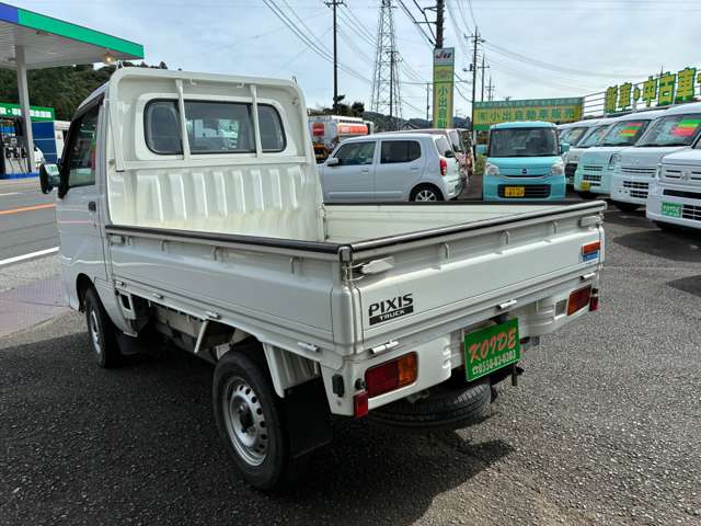 トヨタ ピクシストラック ６６０ スペシャル エアコン・パワステバージョン ３方開 ４ＷＤ H25年 (東海) 99