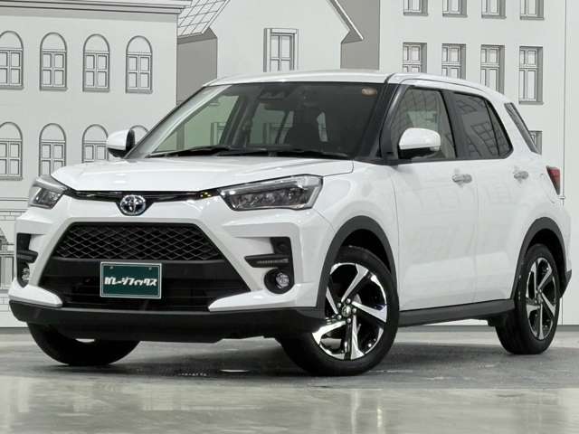 トヨタ ライズ　ハイブリッド ハイブリッド １．２ Ｚ R6年 (甲信越・北陸) 99