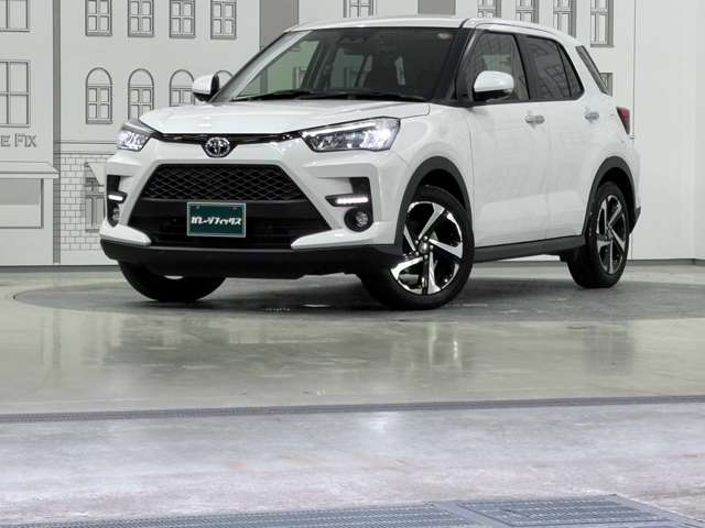 トヨタ ライズ　ハイブリッド ハイブリッド １．２ Ｚ R6年 (甲信越・北陸) 99