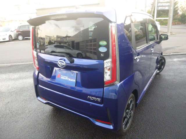 ダイハツ ムーヴ ６６０ カスタム ＲＳ ハイパー ＳＡＩＩ ４ＷＤ H27年 (北海道) 99