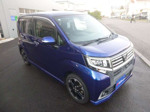 ダイハツ ムーヴ ６６０ カスタム ＲＳ ハイパー ＳＡＩＩ ４ＷＤ H27年 (北海道) 99