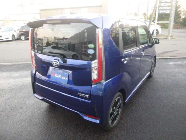 ダイハツ ムーヴ ６６０ カスタム ＲＳ ハイパー ＳＡＩＩ ４ＷＤ H27年 (北海道) 99