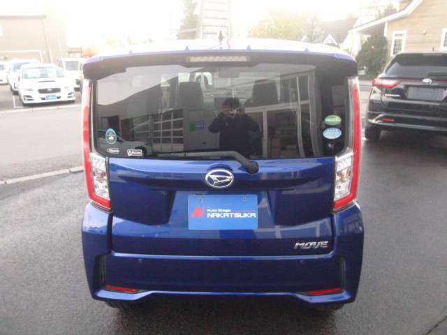 ダイハツ ムーヴ ６６０ カスタム ＲＳ ハイパー ＳＡＩＩ ４ＷＤ H27年 (北海道) 99