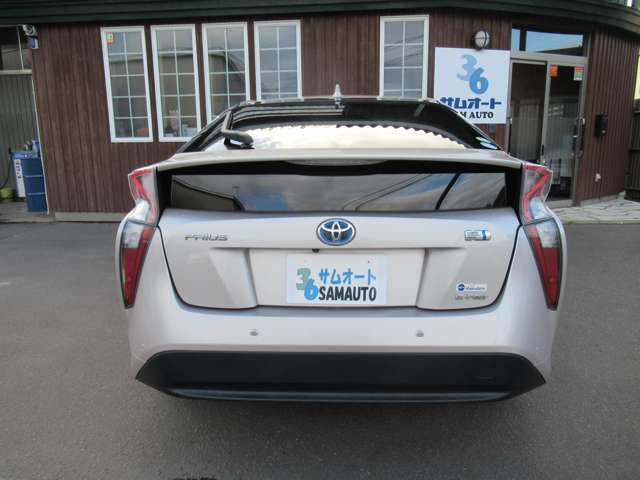 トヨタ プリウス １．８ Ａ Ｅ－ＦＯＵＲ ４ＷＤ H28年 (北海道) 99