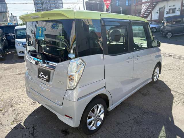 日産 デイズ　ルークス ６６０ ハイウェイスター Ｘターボ ４ＷＤ H29年 (北海道) 99