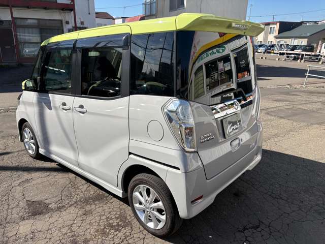 日産 デイズ　ルークス ６６０ ハイウェイスター Ｘターボ ４ＷＤ H29年 (北海道) 99