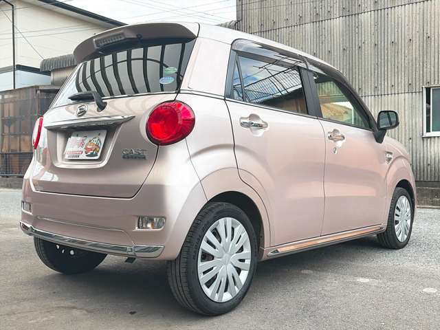 ダイハツ キャスト　スタイル スタイル ６６０ Ｘ H29年 (九州・沖縄) 99