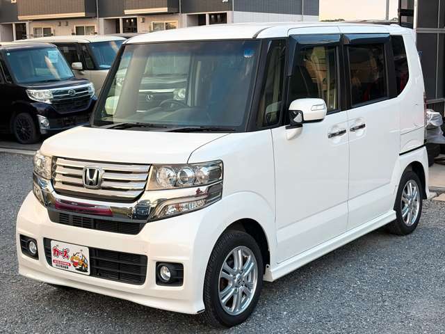 ホンダ Ｎ　ＢＯＸ ６６０ カスタムＧ Ｌパッケージ H24年 (九州・沖縄) 99