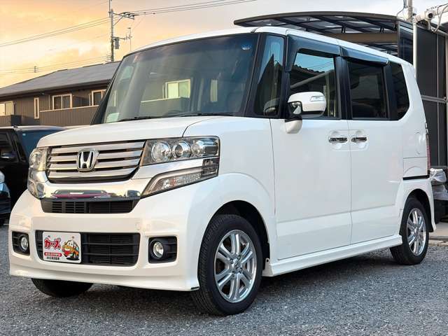 ホンダ Ｎ　ＢＯＸ ６６０ カスタムＧ Ｌパッケージ H24年 (九州・沖縄) 99