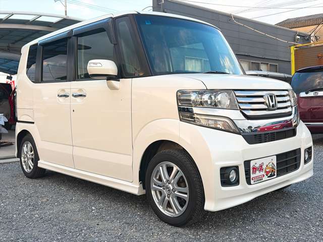 ホンダ Ｎ　ＢＯＸ ６６０ カスタムＧ Ｌパッケージ H24年 (九州・沖縄) 99