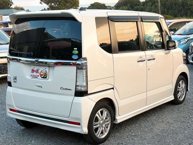 ホンダ Ｎ　ＢＯＸ ６６０ カスタムＧ Ｌパッケージ H24年 (九州・沖縄) 99