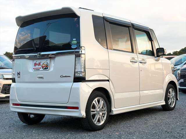 ホンダ Ｎ　ＢＯＸ ６６０ カスタムＧ Ｌパッケージ H24年 (九州・沖縄) 99