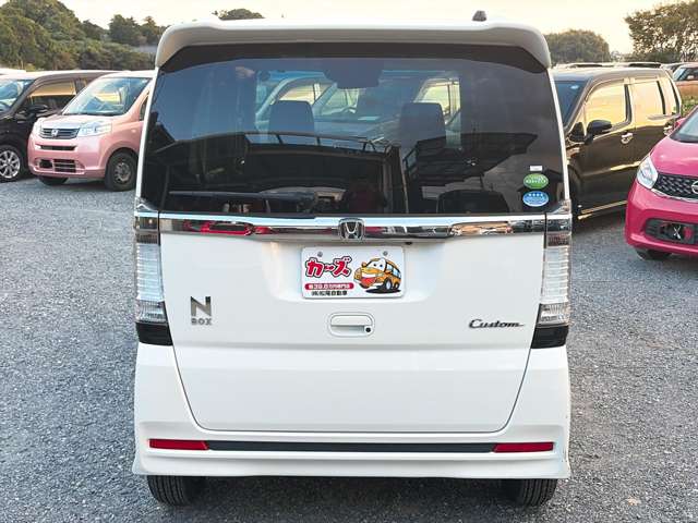 ホンダ Ｎ　ＢＯＸ ６６０ カスタムＧ Ｌパッケージ H24年 (九州・沖縄) 99