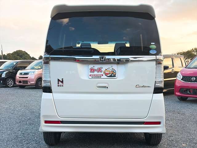 ホンダ Ｎ　ＢＯＸ ６６０ カスタムＧ Ｌパッケージ H24年 (九州・沖縄) 99