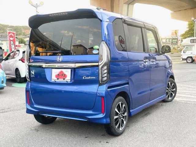 ホンダ Ｎ　ＢＯＸ カスタム ６６０ Ｇ Ｌ ホンダセンシング H29年 (九州・沖縄) 99