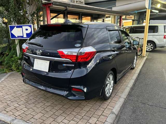 ホンダ シャトル １．５ ハイブリッド Ｚ H27年 (関東) 99