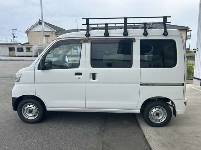 ダイハツ ハイゼットカーゴ ６６０ デラックス ＳＡＩＩＩ ハイルーフ ４ＷＤ R2年 (甲信越・北陸) 99