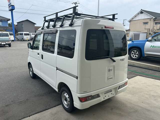ダイハツ ハイゼットカーゴ ６６０ デラックス ＳＡＩＩＩ ハイルーフ ４ＷＤ R2年 (甲信越・北陸) 99