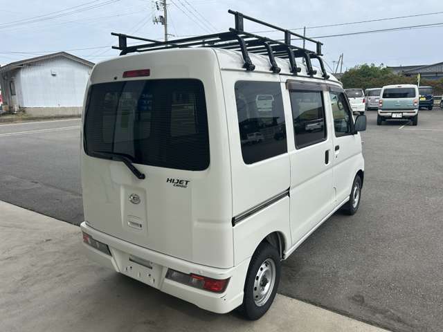 ダイハツ ハイゼットカーゴ ６６０ デラックス ＳＡＩＩＩ ハイルーフ ４ＷＤ R2年 (甲信越・北陸) 99