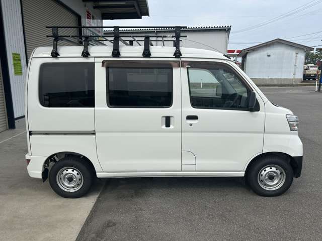 ダイハツ ハイゼットカーゴ ６６０ デラックス ＳＡＩＩＩ ハイルーフ ４ＷＤ R2年 (甲信越・北陸) 99