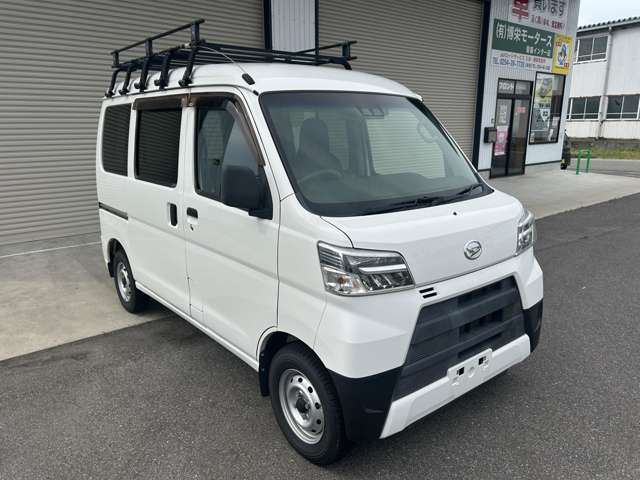 ダイハツ ハイゼットカーゴ ６６０ デラックス ＳＡＩＩＩ ハイルーフ ４ＷＤ R2年 (甲信越・北陸) 99