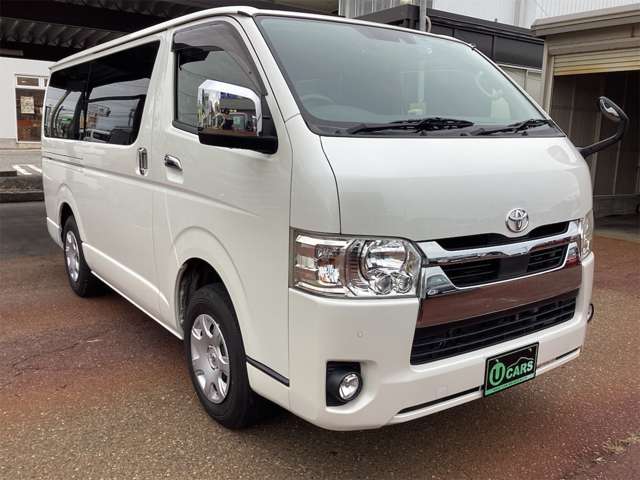 トヨタ ハイエースバン ２．８ スーパーＧＬ ロング ディーゼルターボ ４ＷＤ R3年 (甲信越・北陸) 99