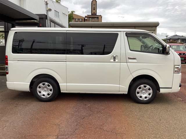 トヨタ ハイエースバン ２．８ スーパーＧＬ ロング ディーゼルターボ ４ＷＤ R3年 (甲信越・北陸) 99