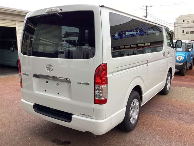 トヨタ ハイエースバン ２．８ スーパーＧＬ ロング ディーゼルターボ ４ＷＤ R3年 (甲信越・北陸) 99