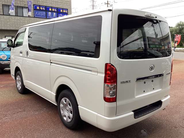 トヨタ ハイエースバン ２．８ スーパーＧＬ ロング ディーゼルターボ ４ＷＤ R3年 (甲信越・北陸) 99