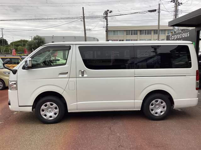 トヨタ ハイエースバン ２．８ スーパーＧＬ ロング ディーゼルターボ ４ＷＤ R3年 (甲信越・北陸) 99