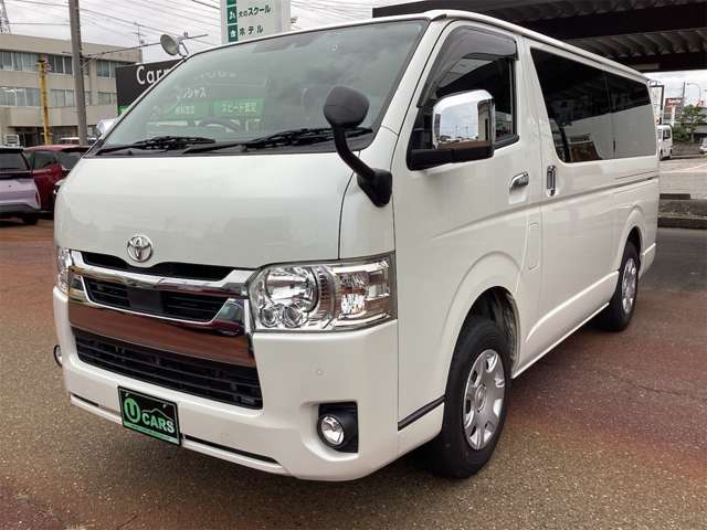 トヨタ ハイエースバン ２．８ スーパーＧＬ ロング ディーゼルターボ ４ＷＤ R3年 (甲信越・北陸) 99