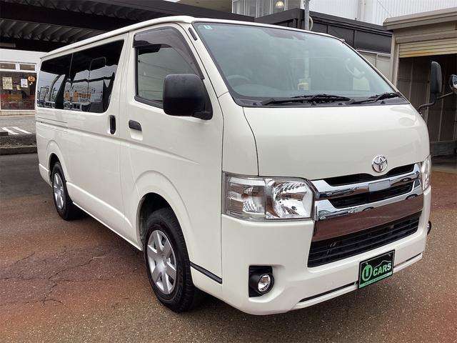 トヨタ ハイエースバン ２．８ ＤＸ ロング ディーゼルターボ ４ＷＤ R1年 (甲信越・北陸) 99
