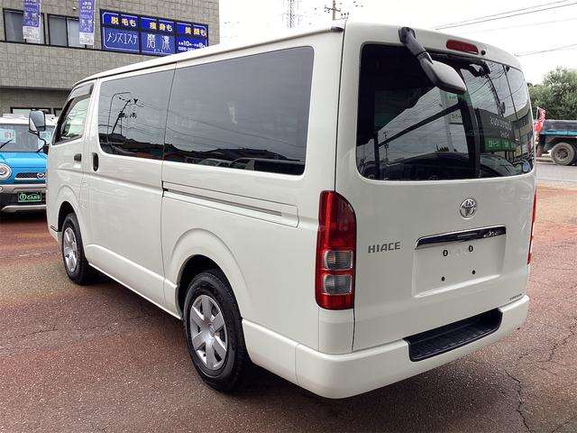 トヨタ ハイエースバン ２．８ ＤＸ ロング ディーゼルターボ ４ＷＤ R1年 (甲信越・北陸) 99