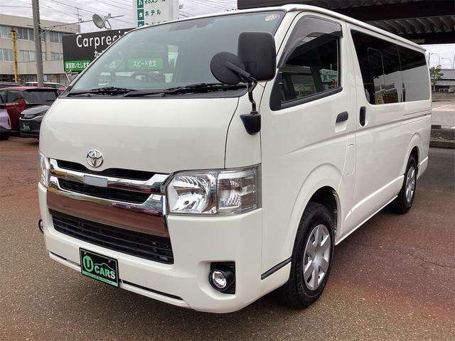 トヨタ ハイエースバン ２．８ ＤＸ ロング ディーゼルターボ ４ＷＤ R1年 (甲信越・北陸) 99