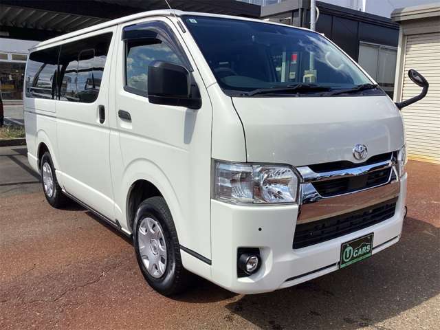 トヨタ ハイエースバン ２．８ ＤＸ ロング ディーゼルターボ ４ＷＤ R3年 (甲信越・北陸) 99