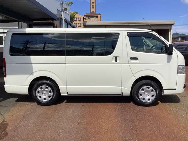 トヨタ ハイエースバン ２．８ ＤＸ ロング ディーゼルターボ ４ＷＤ R3年 (甲信越・北陸) 99