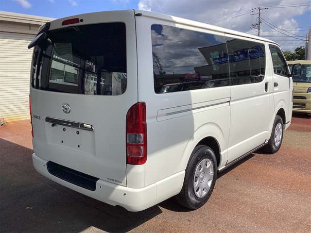 トヨタ ハイエースバン ２．８ ＤＸ ロング ディーゼルターボ ４ＷＤ R3年 (甲信越・北陸) 99