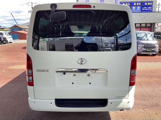 トヨタ ハイエースバン ２．８ ＤＸ ロング ディーゼルターボ ４ＷＤ R3年 (甲信越・北陸) 99