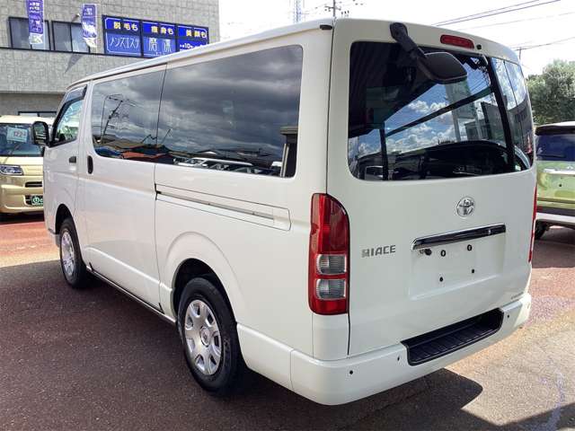 トヨタ ハイエースバン ２．８ ＤＸ ロング ディーゼルターボ ４ＷＤ R3年 (甲信越・北陸) 99
