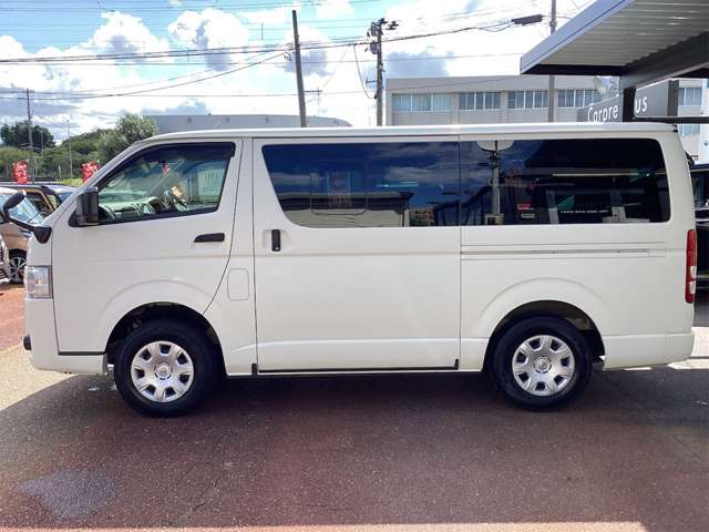 トヨタ ハイエースバン ２．８ ＤＸ ロング ディーゼルターボ ４ＷＤ R3年 (甲信越・北陸) 99